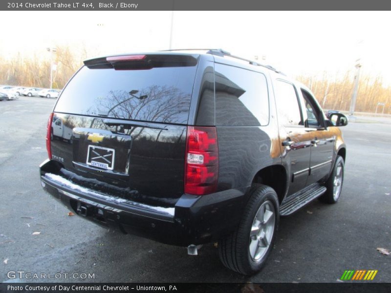 Black / Ebony 2014 Chevrolet Tahoe LT 4x4