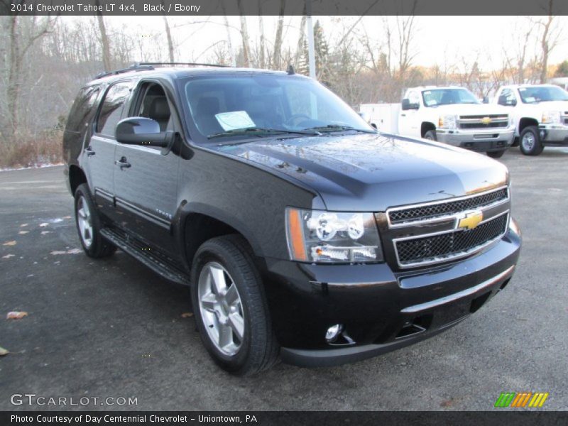 Black / Ebony 2014 Chevrolet Tahoe LT 4x4