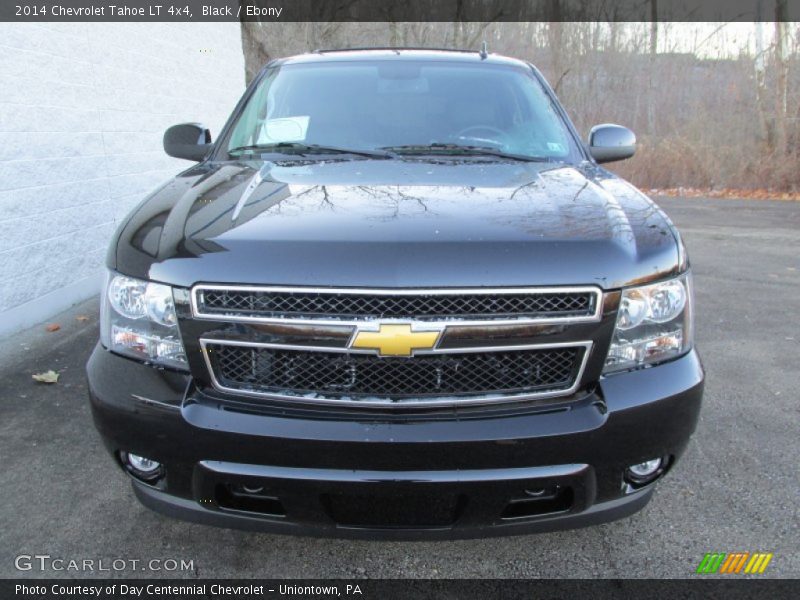 Black / Ebony 2014 Chevrolet Tahoe LT 4x4