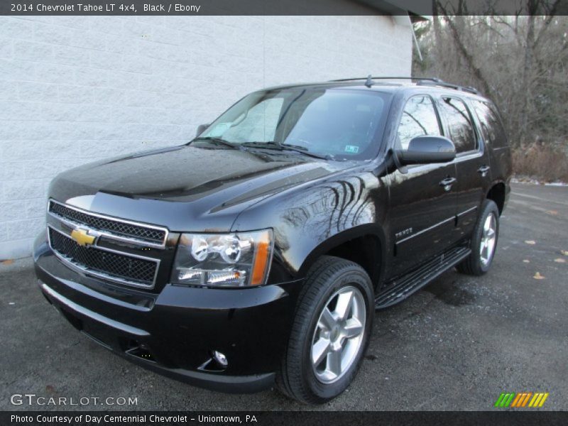 Black / Ebony 2014 Chevrolet Tahoe LT 4x4