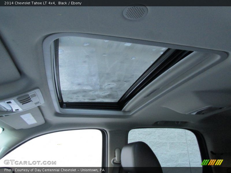 Black / Ebony 2014 Chevrolet Tahoe LT 4x4