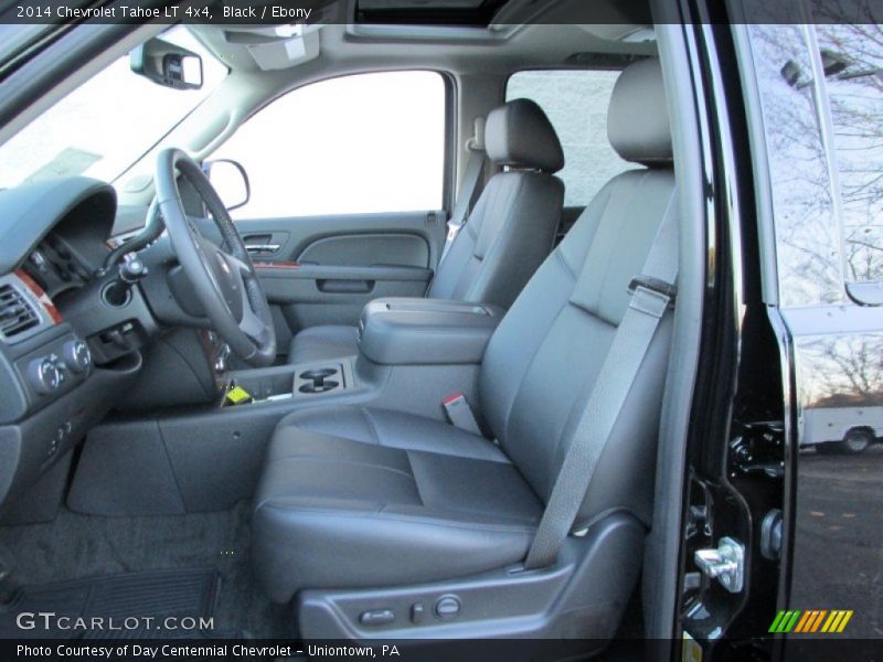 Black / Ebony 2014 Chevrolet Tahoe LT 4x4
