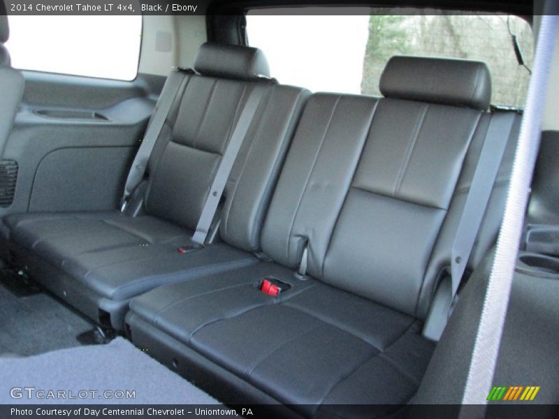 Black / Ebony 2014 Chevrolet Tahoe LT 4x4