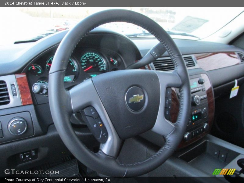 Black / Ebony 2014 Chevrolet Tahoe LT 4x4