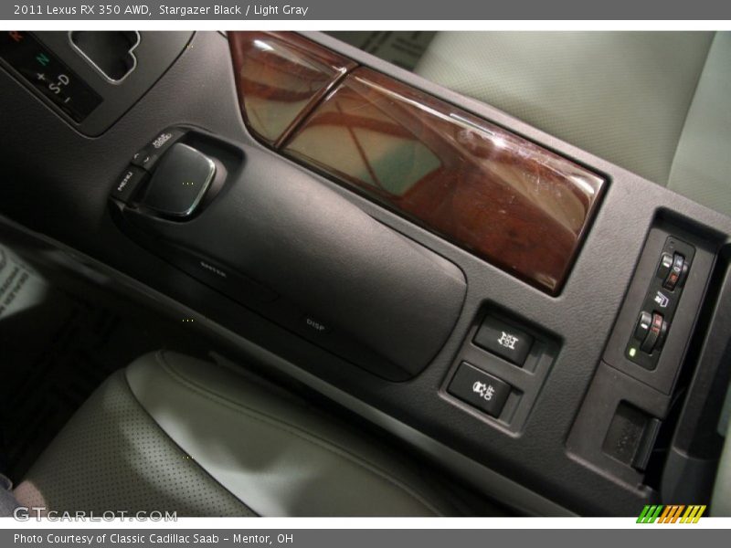Stargazer Black / Light Gray 2011 Lexus RX 350 AWD