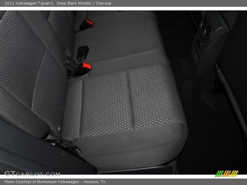Deep Black Metallic / Charcoal 2011 Volkswagen Tiguan S