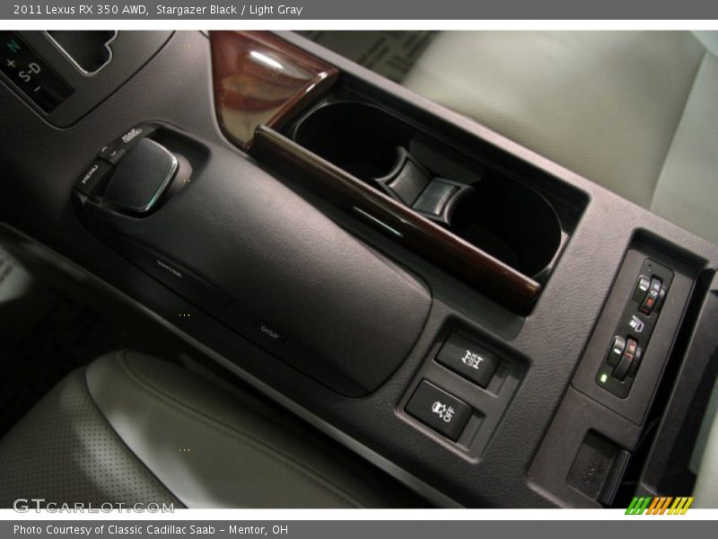 Stargazer Black / Light Gray 2011 Lexus RX 350 AWD