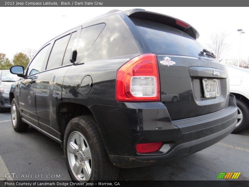 Black / Dark Slate Gray 2013 Jeep Compass Latitude