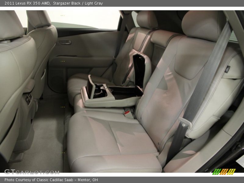 Stargazer Black / Light Gray 2011 Lexus RX 350 AWD