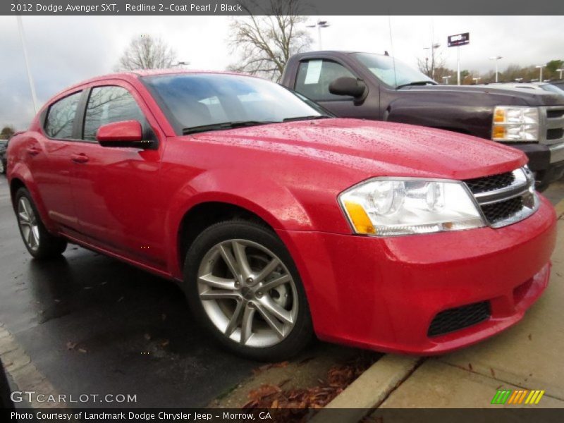 Redline 2-Coat Pearl / Black 2012 Dodge Avenger SXT