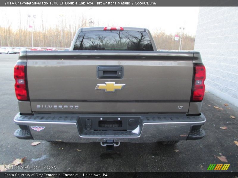 Brownstone Metallic / Cocoa/Dune 2014 Chevrolet Silverado 1500 LT Double Cab 4x4