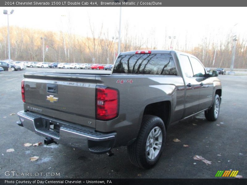 Brownstone Metallic / Cocoa/Dune 2014 Chevrolet Silverado 1500 LT Double Cab 4x4