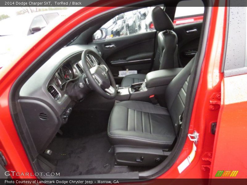 TorRed / Black 2014 Dodge Charger SXT