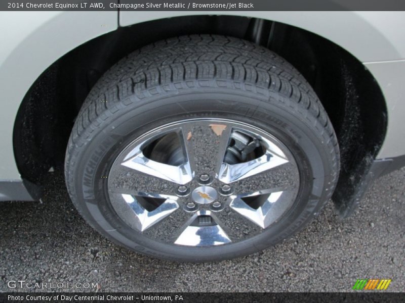  2014 Equinox LT AWD Wheel