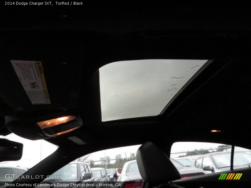 TorRed / Black 2014 Dodge Charger SXT