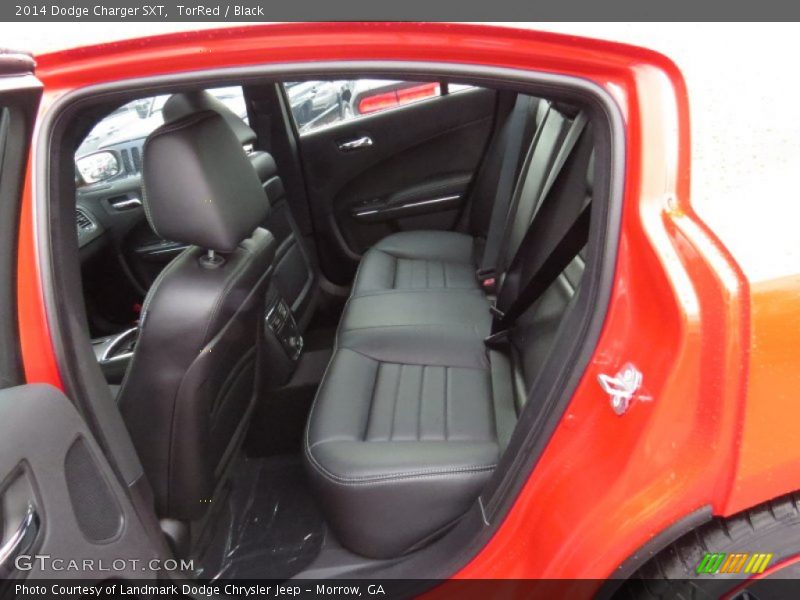 TorRed / Black 2014 Dodge Charger SXT