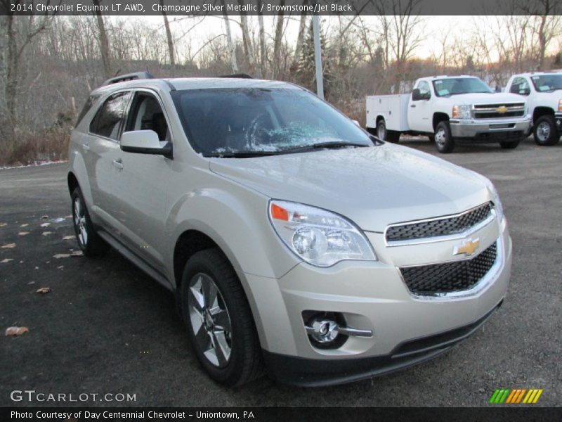 Front 3/4 View of 2014 Equinox LT AWD