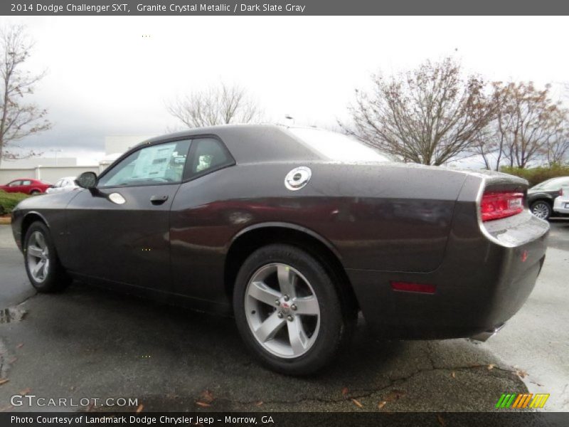 Granite Crystal Metallic / Dark Slate Gray 2014 Dodge Challenger SXT