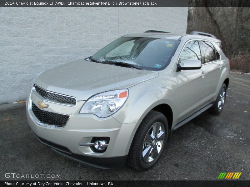 Front 3/4 View of 2014 Equinox LT AWD