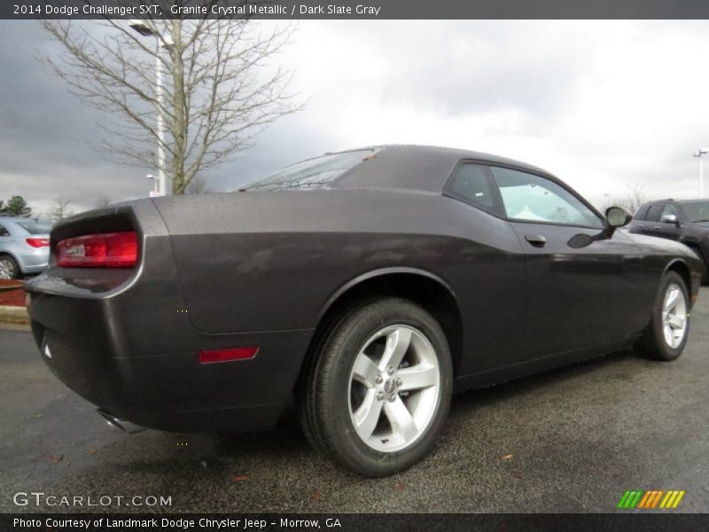 Granite Crystal Metallic / Dark Slate Gray 2014 Dodge Challenger SXT