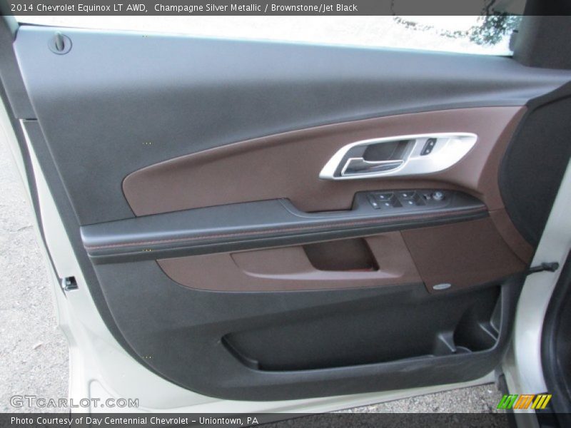 Door Panel of 2014 Equinox LT AWD