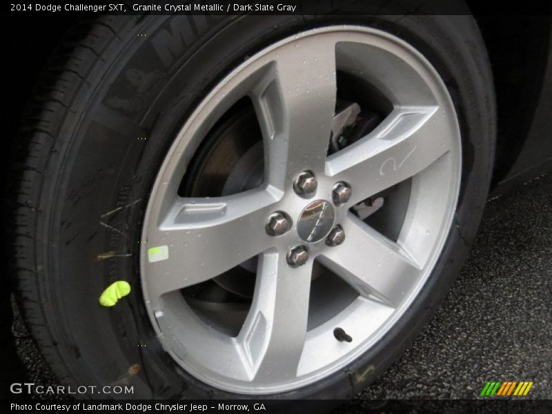 Granite Crystal Metallic / Dark Slate Gray 2014 Dodge Challenger SXT