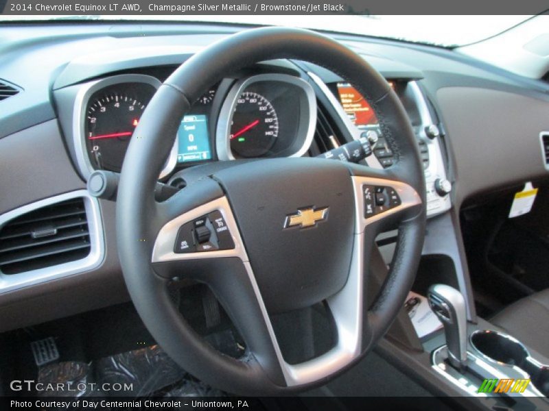  2014 Equinox LT AWD Steering Wheel