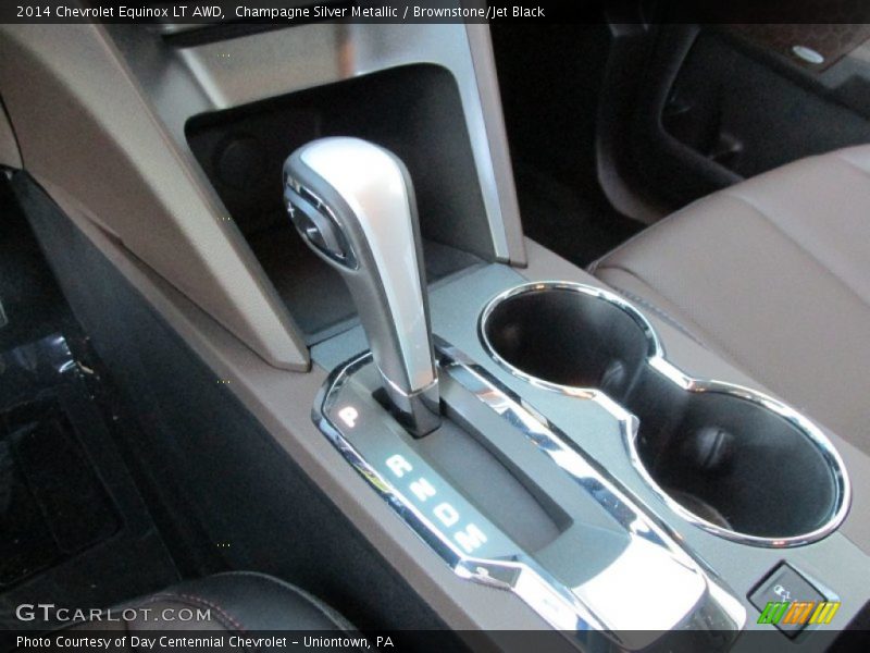  2014 Equinox LT AWD 6 Speed Automatic Shifter