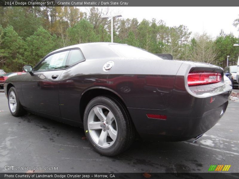 Granite Crystal Metallic / Dark Slate Gray 2014 Dodge Challenger SXT