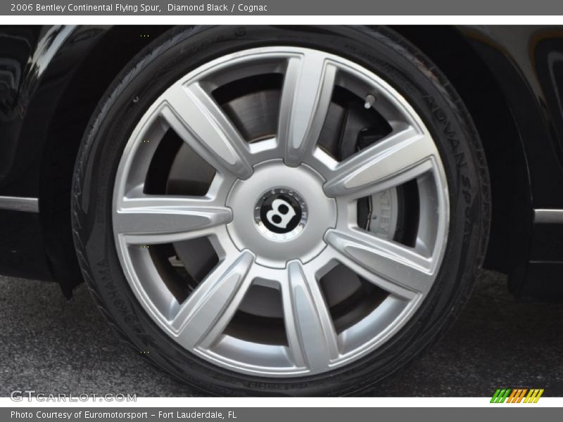  2006 Continental Flying Spur  Wheel