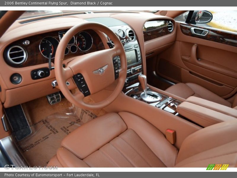  2006 Continental Flying Spur  Cognac Interior