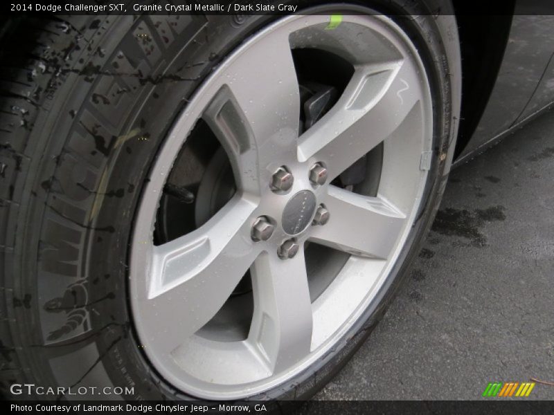 Granite Crystal Metallic / Dark Slate Gray 2014 Dodge Challenger SXT