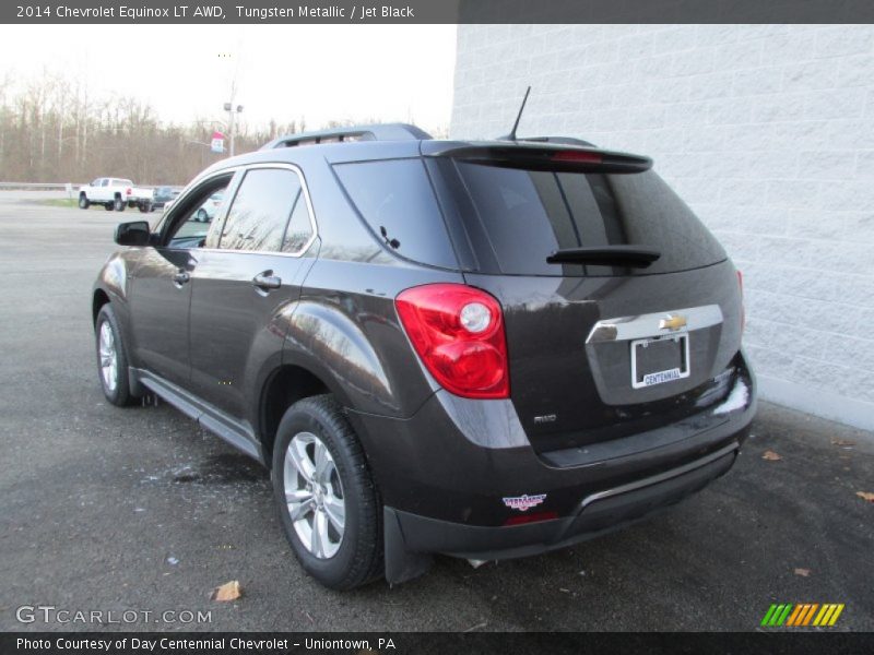 Tungsten Metallic / Jet Black 2014 Chevrolet Equinox LT AWD