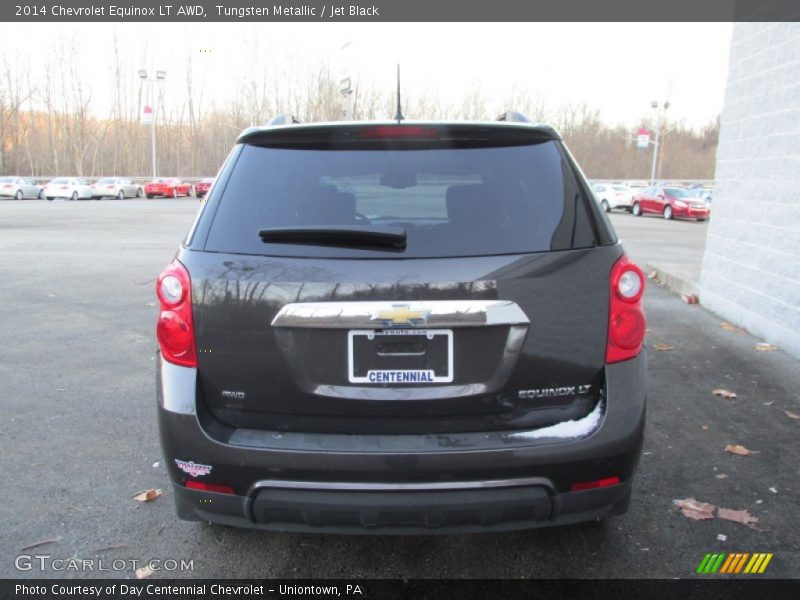 Tungsten Metallic / Jet Black 2014 Chevrolet Equinox LT AWD