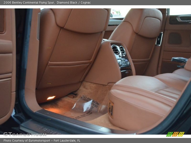 Diamond Black / Cognac 2006 Bentley Continental Flying Spur