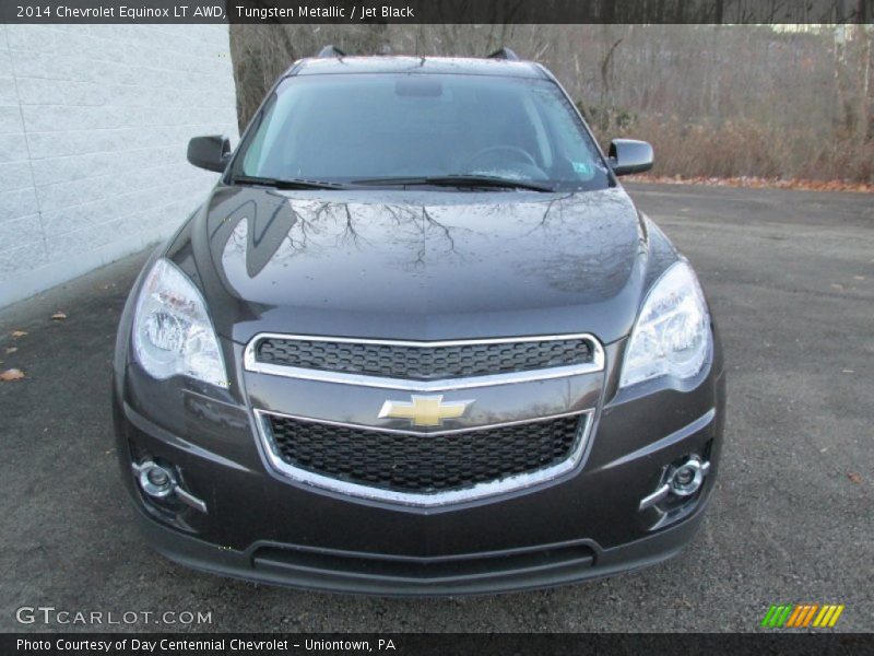 Tungsten Metallic / Jet Black 2014 Chevrolet Equinox LT AWD