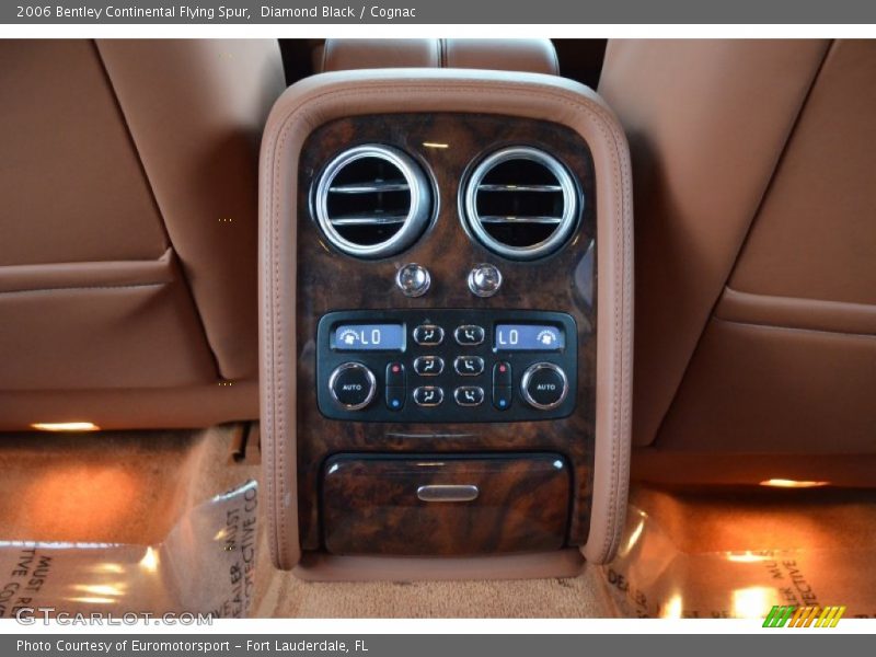 Controls of 2006 Continental Flying Spur 