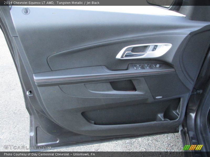 Tungsten Metallic / Jet Black 2014 Chevrolet Equinox LT AWD