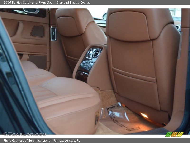 Diamond Black / Cognac 2006 Bentley Continental Flying Spur