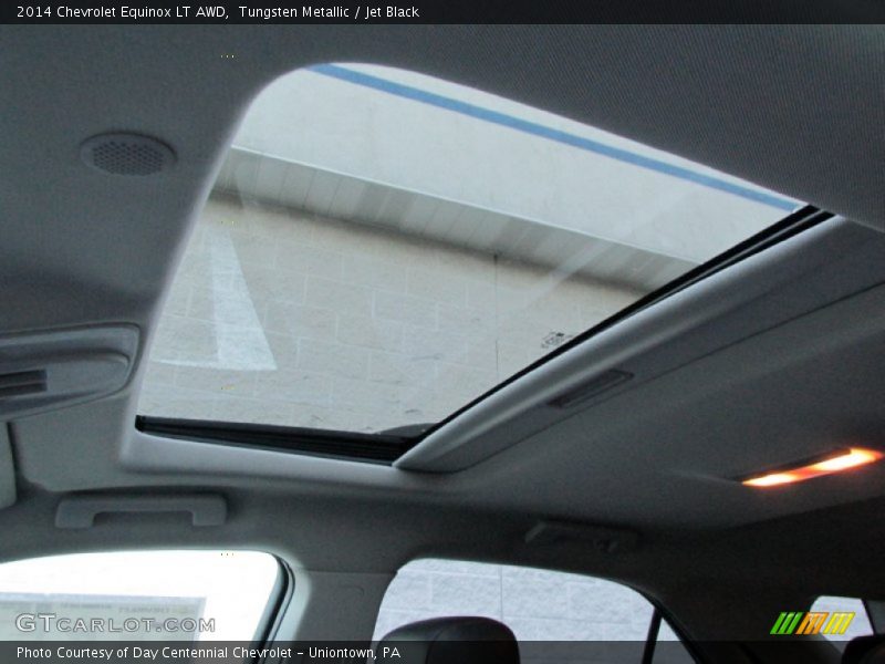 Tungsten Metallic / Jet Black 2014 Chevrolet Equinox LT AWD