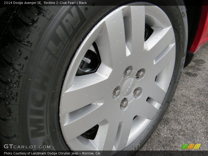 Redline 2-Coat Pearl / Black 2014 Dodge Avenger SE