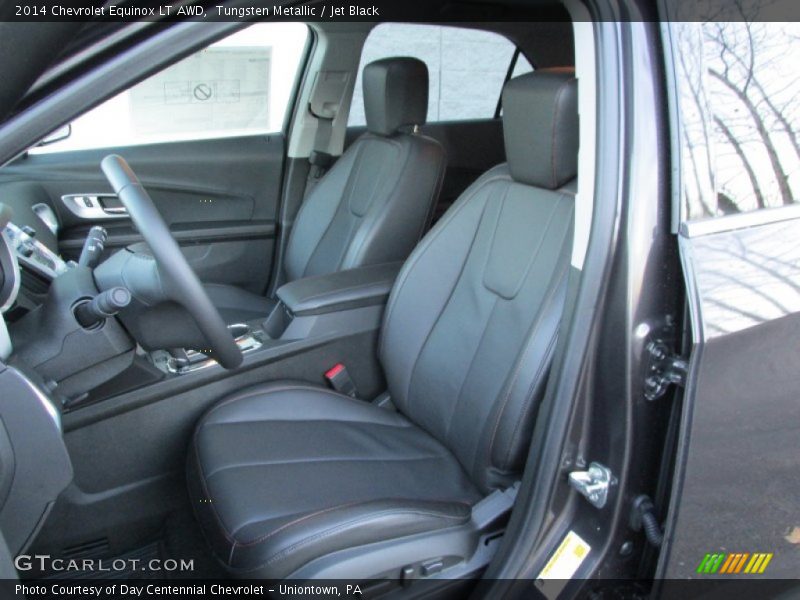 Tungsten Metallic / Jet Black 2014 Chevrolet Equinox LT AWD
