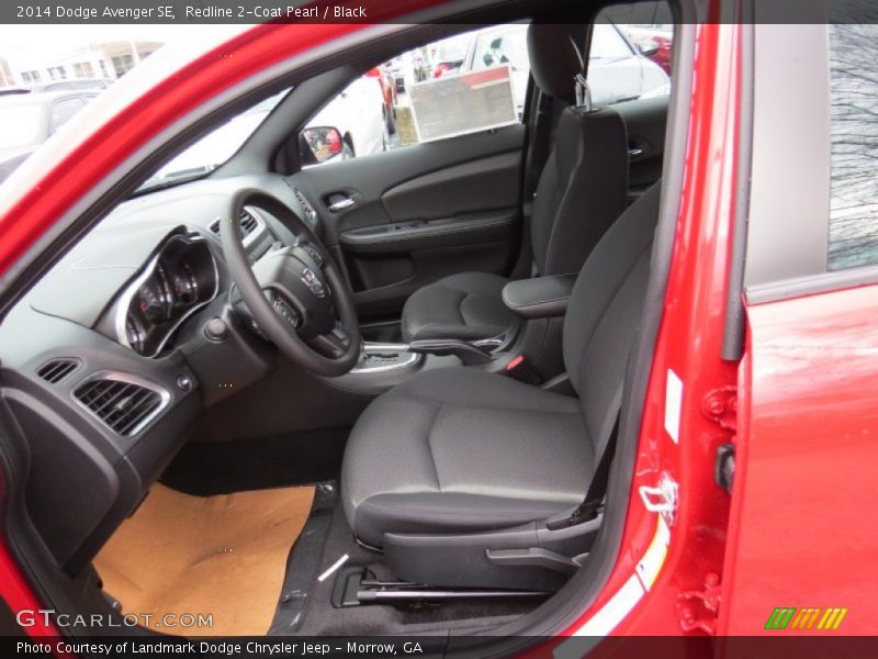 Redline 2-Coat Pearl / Black 2014 Dodge Avenger SE