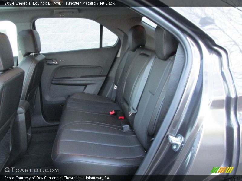 Tungsten Metallic / Jet Black 2014 Chevrolet Equinox LT AWD