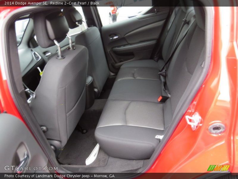 Redline 2-Coat Pearl / Black 2014 Dodge Avenger SE