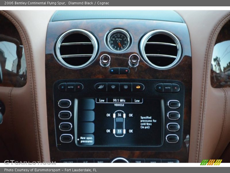 Controls of 2006 Continental Flying Spur 