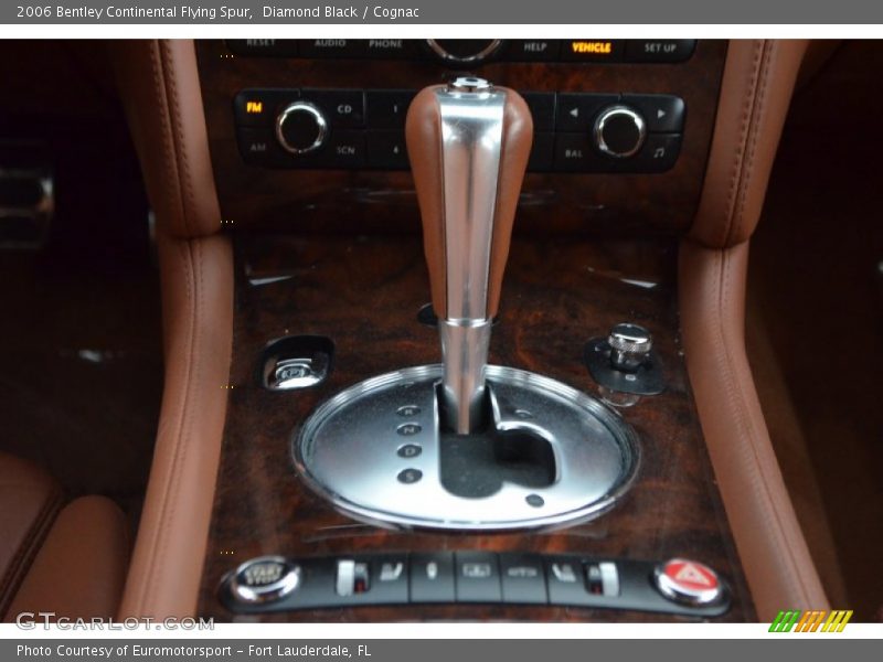  2006 Continental Flying Spur  6 Speed Automatic Shifter