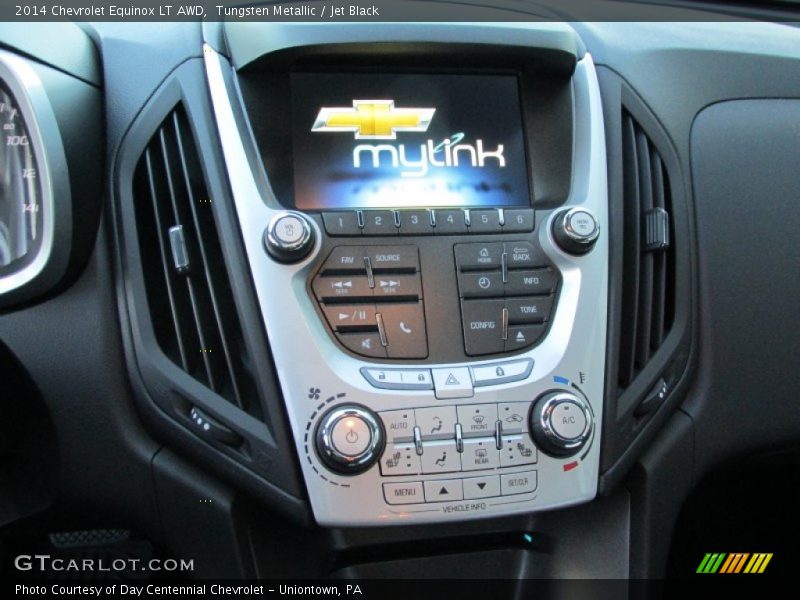 Tungsten Metallic / Jet Black 2014 Chevrolet Equinox LT AWD