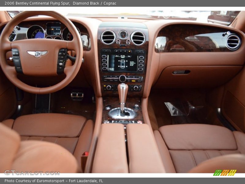 Dashboard of 2006 Continental Flying Spur 
