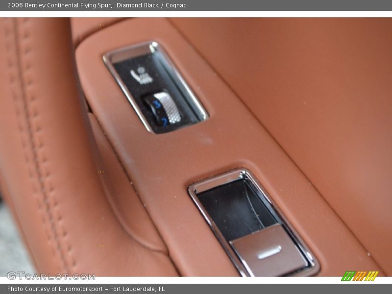 Diamond Black / Cognac 2006 Bentley Continental Flying Spur